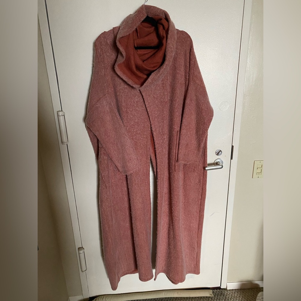 Free People cowl neck sweater size L - Picture 1 of 1